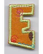 Fun letter E, applicatie