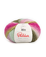 Phildar Phil Easy kleur Oree Des Bois (creme/groen/paars/roze)