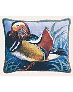 Ehrman borduurkussenpakket eend/Mandarin Duck