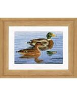 Borduurpakket eendenkoppel borduren van Vervaco pn-0146589