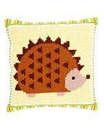 Verbaco borduurpakket kruissteekkussen baby egeltje pn-0150074 borduren