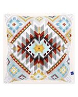 Borduurpakket borduurkussen kruissteek etnisch 1 van Vervaco pn-0154993
