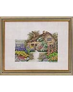  Borduurpakket  English Cottage Garden van Eva Rosenstand