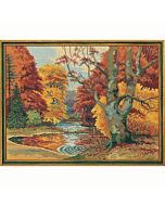 Eva Rosenstand borduurpakket herfst bos 72-496 borduren op linnen