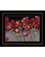 Borduurpakket  Lanarte Feeling Fabulous aida Telwerk  