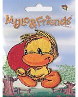 Mylo & Friends kuiken met hart applicatie 