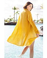 Lana Grossa Silkhair vest breien met staalkraag