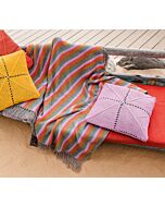 Lana Grossa plaid haken uit Sommerideen (m. 13) 