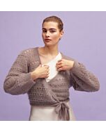 Lana Grossa wikkelvest breien van Silkhair (Classici 24, m14)