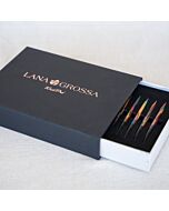 Lana Grossa rondbreinaaldenset 3.5 t/m 8.0mm hout