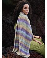 Lana Grossa stola breien van Gomitolo Mambo G15,m1