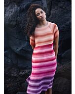 Lana Grossa jurk breien van Gomitolo Tono g15,m29