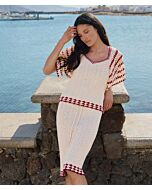 Lana Grossa rok haken in schelppatroon van Campo h8,m26