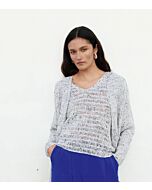 Lana Grossa vest haken van Maglia h8,m28 