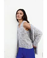 Lana Grossa top haken van Maglia h8,m27