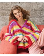 Lana Grossa gestreepte trui breien van Basta, Bottoni en Summer Softness