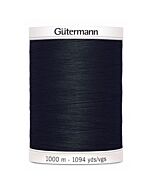 Gütermann Allesnaaigaren kleur 000 zwart in 1000 meter klos