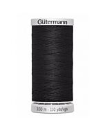 Gütermann Super sterk naaigaren kl.000 zwart