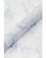 DMC Imprimé Aida Borduurstof 14ct 5.5 kruisje, kl.762 afm. 38.1x45.7cm (grijs marmer)