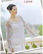  Haakpakket damestrui van larra van scheepjeswol met gratis haakpatroon