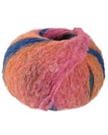 Lana Grossa Gigante kleur 15 (blauw/groen/roze)