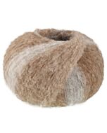 Lana Grossa Gigante kleur 20 (beige/wit) 