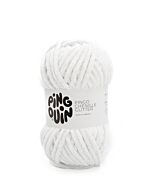Pingouin Pingo Chenille glitter kl.Blanc