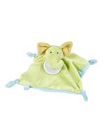 DMC kroeldoek gekleurde olifant met slab GN215 om te borduren.