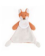 DMC kroeldoek vos met slab GN217 om te borduren, heel leuk als kraamkado.