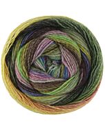 Lana Grossa Gomitolo Fumo kl.514 (zwart/groen/geel/paars/blauw/rood)