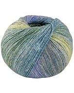 Lana Grossa Gomitolo Mambo kleur 2036 (grijs mix)