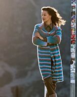 Lana Grossa mantel breien van Gomitolo Gala (G16, m13) | C.R. Couture