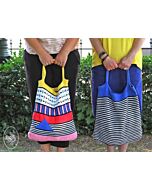 Gratis patroon tassen haken van Durable Double Four