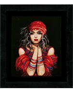 Borduurpakket Gypsy girl