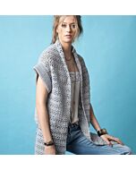  Phildar dames vest om te haken van Phil Madrague haakpakket