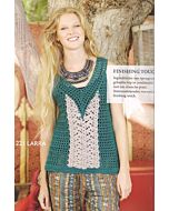 Haakpakket gehaakte top van larra van scheepjeswol 