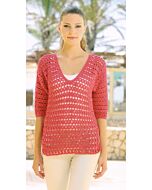 Haakpakket gehaakte tuniek van larra van scheepjeswol 