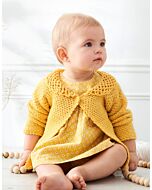 Haakpakket Lana Grossa babyvest van Alta Moda Cotolana