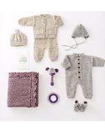 Haakpakket Lana Grossa kinderspeelgoed van Cotone m.8 en 9