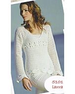 Haakpakket damestrui van larra van scheepjeswol met gratis haakpatroon