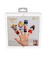 Haakpakket notenkraker vingerpoppetjes haken van Anchor