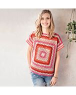 Haakpakket Phildar dames top om te haken