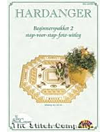 Hardanger beginnerspakket  2 beige/bruin 