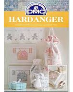 Hardangerboekje van DMC Hardanger geboorte