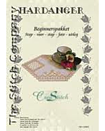 Hardanger beginnerspakket  1 beige