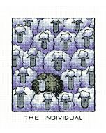 Heritage Crafts borduurpakket the Individual 1427A