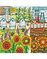 Heritage Crafts borduurpakket Making Honey 1431A