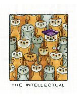 Heritage Crafts borduurpakket the Intellectual 1437A telpatroon