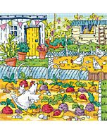 Heritage Crafts borduurpakket Vegetable Patch 1456A