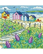 Heritage Crafts borduurpakket Sea Holly Shore 1521A